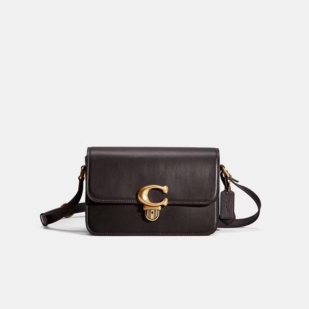 Coach Studio Shoulder Bag 19 in Black